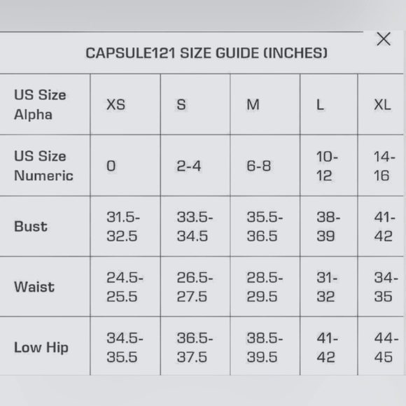 The Bravery Pant cropped leggings by Capsule 121 Small Black BRAND NEW W/Tag! - Picture 3 of 5